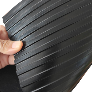 Dễ dàng cắt sàn cao su sọc rộng cho nhà để xe tải giường xe tải rơ moóc sàn cao su Mat CuộN - Product Image 4