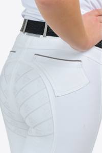 Hot Selling Riding <b>Leggings</b> OEM Horse Breeches Branded <b>Equestrian</b> Clothing Customized Horse Riding Pants - Product Image 2
