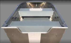 Bateau <span class=keywords><strong>de</strong></span> pêche en aluminium, 15 pieds, <span class=keywords><strong>prix</strong></span> d'usine, nouveau modèle - Product Image 4