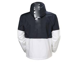 Veste coupe-vent décontractée pour homme, idéale pour les sports d'hiver en plein air, col montant, imperméable, écologique, à capuche, réversible, en toile - Product Image 5