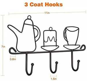 Hot Kitchen Decorative Cast Iron Wall Hook Multifunctional Metal Hanger/<b>Holder</b> for <b>Coats</b> Clothes Organizing Clothing Home Use - Product Image 2
