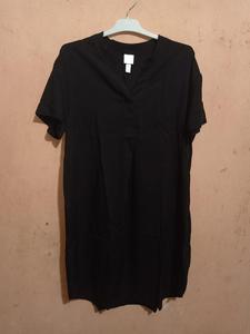 Lote de ropa excedente de marca original: Vestido casual de chifón sin tirantes con cuello redondo para mujer, de viscosa, holgado, para verano, stock de Bangladesh. - Product Image 2