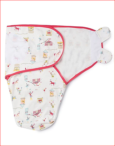 <b>swaddling</b> wrap baby <b>muslin</b> softness - Product Image 3