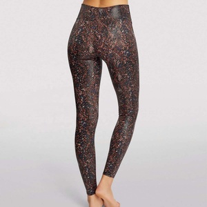Women's Christmas Costume Printed Fitness Gym <b>Leggings</b> Mid Waist Elastic Waistband Yoga <b>Stirrup</b> Pants Spandex/Polyester - Product Image 3