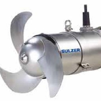 Ligne de produits mélangeurs submersibles Type RW 200 RW 650 Pompes