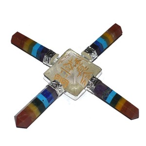 Meilleure offre sur les pyramides de Reiki Usui avec générateur de guérison par crayon chakra |   Pyramides Usui Reiki avec générateur de guérison par crayon chakra - Product Image 1