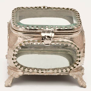 Caja decorativa de joyería de boda en embalaje de cartón - Product Image 4