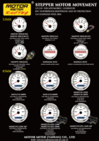 Sensor Odometer Speedometer GPS Elektrik Analog 85mm 220 km Lampu Latar LED Merah Pelat Depan Putih Universal Cocok untuk Motor Meter