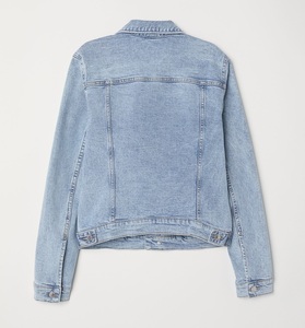 Veste en jean vintage de luxe pour femmes, conception de logo personnalisé, vêtements d'hiver élégants, veste en jean personnalisée pour la mode décontractée et quotidienne - Product Image 5