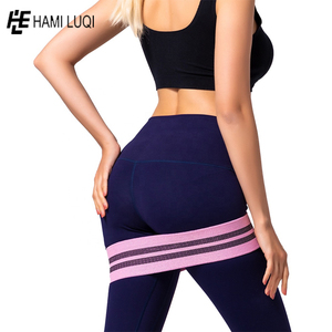 Wholesale customize Exercise <b>Bands</b> <b>Resistance</b> booty <b>band</b> Glute for Legs - Product Image 5