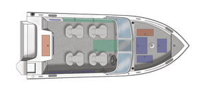 Ecorpor — bateaux <span class=keywords><strong>de</strong></span> <span class=keywords><strong>pêche</strong></span> en Aluminium, pour utilisation en famille, avec Console centrale, 20/21 pieds, <span class=keywords><strong>à</strong></span> <span class=keywords><strong>vendre</strong></span> - Product Image 6
