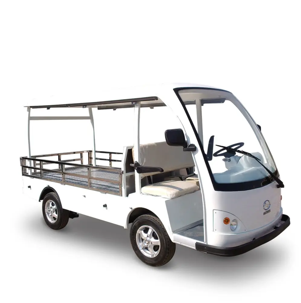 Mini electric van car made in china cheap price delivery truck 4-5 SEATS