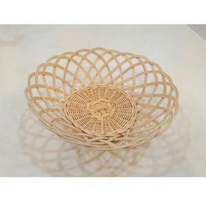 Collection de bols alimentaires en rotin faits à la main, parfaits pour les ustensiles de cuisine et la vaisselle de l'hôtel, les fruits et les salades - Product Image 5