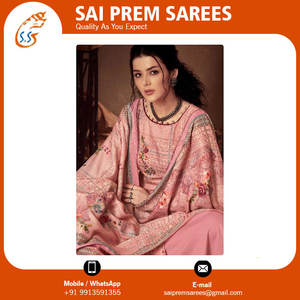 Traje de precio de mercado impreso Digital exportador de ropa indio y paquistaní para la venta - Product Image 2