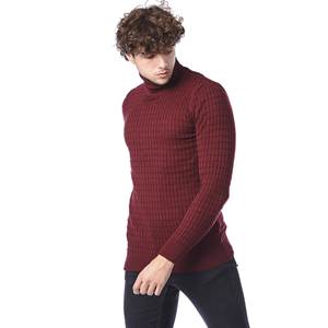 Sweater Men Casual Sweaters Mens O-Neck knitted Warm Male Sweater <b>turkish</b> made quality <b>clothing</b> knitted - Product Image 3