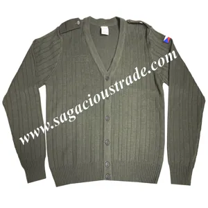 Maglioni Cardigan da uomo Casual a maniche lunghe lavorati a maglia colletto alla moda di alta qualità produzione diretta in fabbrica dal Bangladesh