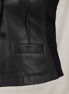 Veste de luxe décontractée pour femmes, nouveau Design classique en peau d'agneau, disponible dans toutes les couleurs, 2020 - Product Image 3
