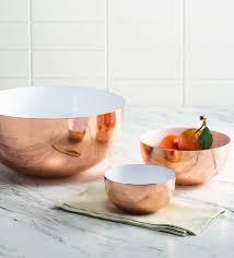 Copper Serving Food <b>Bowls</b> with Kitchenware and Restaurants Round Shape Severer Accessories for Sale - Product Image 5