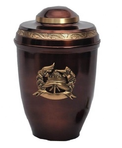 Urna Funeraria Europea de Latón para Cenizas - Product Image 1