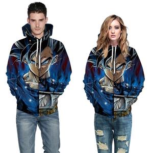 Sudadera con capucha para hombre y mujer, prenda deportiva de manga larga con bolsillos laterales, ropa para parte superior masculina, de otoño e invierno, personalizada por sublimación - Product Image 2