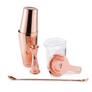 Rose Gold Cocktail Shaker Set Tools With <b>Drink</b> Shaker Cocktail Strainer Juicer Cocktail Shaker With Tools Luxury Bar Tools - Product Image 5