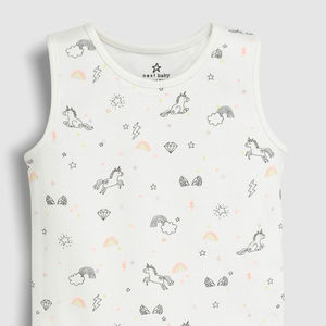 Pelele de algodón 100% de manga corta para bebé, Pelele de color liso para verano - Product Image 1