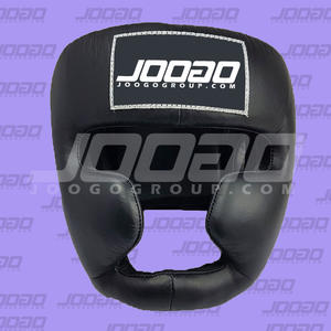 Protector de Cabeza de Boxeo JOOGO J-H1001 de Ajuste Universal y Protección Completa con Colores Personalizables y Material de Cuero - Product Image 1