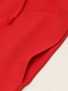 Ensemble de survêtement unisexe personnalisé deux pièces à manches longues, style streetwear, couleur unie, pour l'hiver, pour femmes - Product Image 6