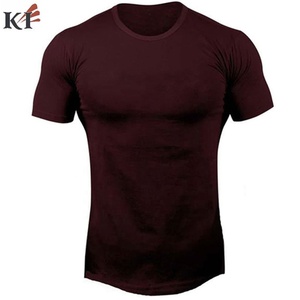 Camiseta de hombre al por mayor con logo personalizado impreso, 100% algodón, cuello redondo, corte holgado, servicio OEM personalizado, camiseta de color sólido para hombre - Product Image 5