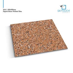 Azulejos de porcelana para exteriores de alta gama Super Market Floor Vila Paredes y pisos con azulejos de color marrón dorado pulido y MattFloor pulido 600X600 600X1200mm - Product Image 6