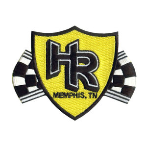 Badges et patchs en fil brodé de haute qualité pour vêtements, presse avec patchs en fer - Product Image 4