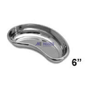 OEM sólido 2 piezas bandeja de riñón sin cubierta tamaños 6 "8" sala médica hospital quirúrgico Holloware bandeja - Product Image 4