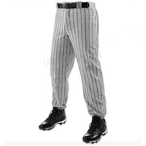 Pantalones de béisbol con estampado personalizado para hombre, ropa deportiva de entrenamiento de alta calidad - Product Image 1