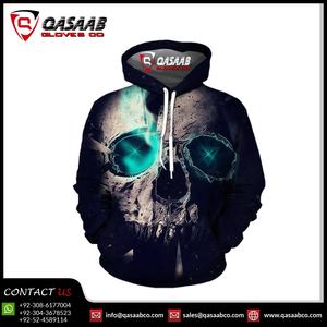 Sudadera con capucha personalizada para hombre, ropa deportiva de talla grande, color blanco, sublimación - Product Image 5