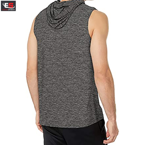 Sudadera con Capucha Extra Grande para Hombre, Transpirable, de Spandex/Poliéster, con Bordado Sólido, Estilo Casual, Talla Grande, 2025 - Product Image 6