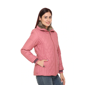 Custom Made Women Down Jackets Full Sleeve Girls Puffer Jackets <b>for</b> <b>Sale</b> - Product Image 3