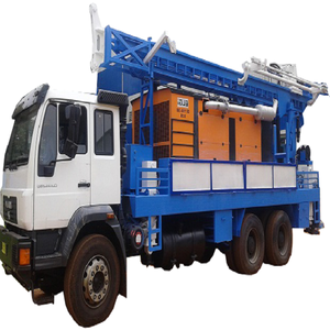 Plateforme de forage de puits d'eau Man 300 mètres, camion de forage de puits d'eau FY300, type camion, plateforme de forage de puits d'eau pneumatique - Product Image 1