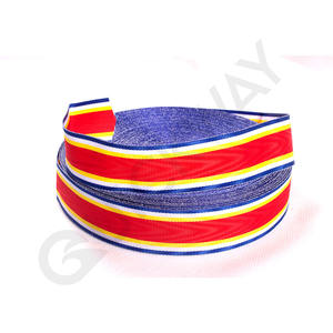 ริบบิ้นไหมสั่งทำพิเศษจากควิกเวย์ อินดัสทรีส์ สำหรับเหรียญตราเกียรติยศในพิธีการ - รีไซเคิล ยั่งยืน สีและขนาดตามสั่ง - Product Image 6