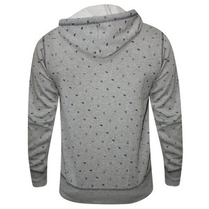 Zng — sweat à capuche à manches longues pour hommes, en molleton, fermeture éclair complète, logo et tailles personnalisés, léger, fermeture éclair, avec poche, 100% coton - Product Image 5