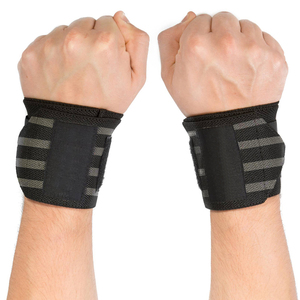 New Fashion Solid Different Custom <b>Training</b> <b>Weight</b> Lifting Gym Wrist Wraps for Men - Product Image 4