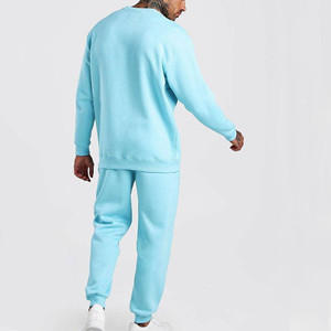 Ropa Deportiva Personalizada para Niños, Conjunto Deportivo Informal de Manga Larga, Traje Deportivo Sólido de Secado Rápido, Resistente al Viento y Transpirable, Poliéster/Algodón - Product Image 4