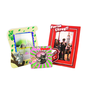 Tùy Chỉnh 3D Cao Su Giáng Sinh Khung Ảnh Trong PVC - Product Image 4