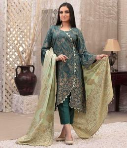 Damas Shalwar Kameez _ 2020 diseño señoras Shalwar Kameez con Color personalizado - Product Image 3