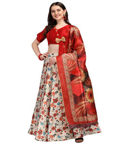 Moderno terciopelo viscosa liso lehenga choli con encaje trabajo dupatta ropa de fiesta precio al por mayor Ropa Étnica - Product Image 5