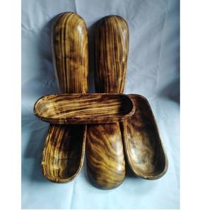 Venta al por mayor masa de madera maciza y ensaladera diferentes tamaños colores estilos masa larga y bandeja - Product Image 3