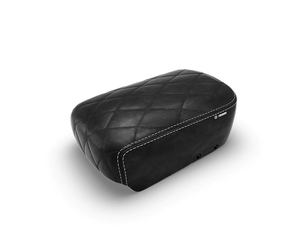 Asiento de pasajero negro 1990607 para motocicleta, 350 UCE Classic Royal Enfield, piezas de repuesto India 500 UCE, compatible con Royal Enfield As Earliest - Product Image 1