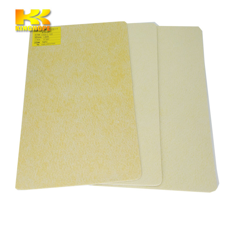 Листы-буфами для пальцев ног 0,6 мм, клейкие химические листы горячего расплава с клеем