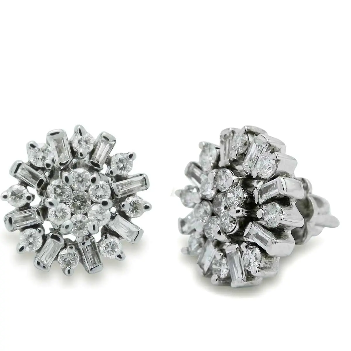 Earings 여성 진짜 다이아몬드 귀걸이 2022 판매 슈퍼 9 월 웨딩 귀걸이 크리스마스 & 새해 선물 도매 가격