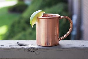 450ML Premium Quality single wal Stainless steel mule mug moscow mule copper mug copper beer mugs - Product Image 2