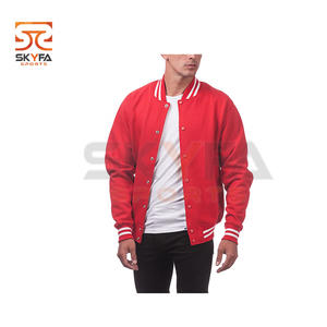 Veste universitaire vintage pour homme, style baseball, pour équipe de baseball, produits en vente chaude - Product Image 2